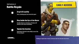 FORTNITE - NEW RAVEN SKIN & GLIDER GAMEPLAY