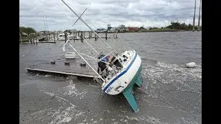 Hurricane Dorian hits Atlantic Canada as Category 2 storm