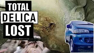 WHY MITSUBISHI DELICA FRONT FRAME ROT BADLY | CHECK IT FIRST BEFORE BUYING DELICA
