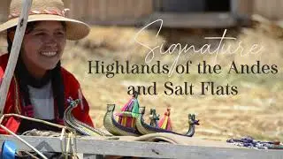 Signature Salt Flats & Highlands of the Andes