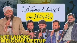 What The MOST SUCCESSFUL People Do Differently | UET Lahore Welcome Meetup | Soban Attari Speeches