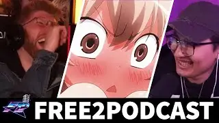 Awkward First Kiss Stories!! Being in a Relationship in School | Free2Podcast #11