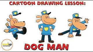 Cartoon Drawing Lesson: Dog Man