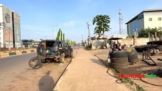 Sapele road  | Walk inside Benin city today |Edo state