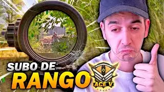 Así SUBÍ a RANGO ACE usando AEK en Arena Breakout Infinite 🔥
