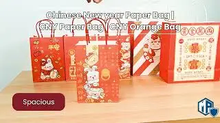 Introduce Chinese New Year Paper Bags | CNY Paper Bag & Festive Gift Bags