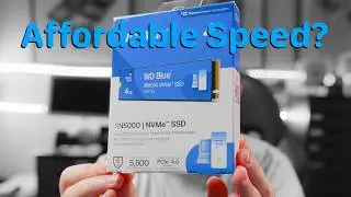 WD Blue SN5000 SSD 4TB Overview