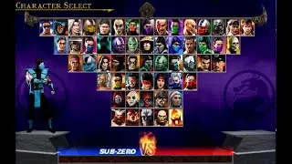 Mortal Kombat Project 2026: UMK Sub Zero
