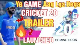EA Sports Cricket 2020 Official Trailer +Gameplay Launched ! HD StudioZ Cricket 20 ! Cricket 20