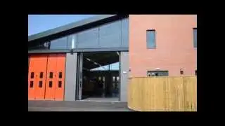 Birley fire station walkthrough