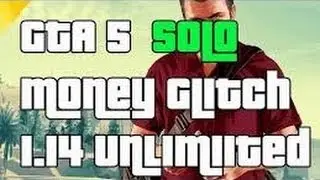 GTA 5 - Money Glitch After Patch 1.14