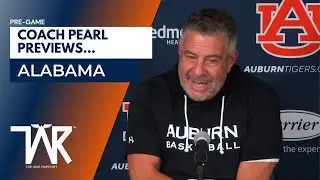 Coach Bruce Pearl previews the Bama game