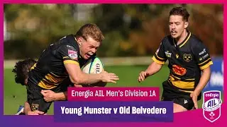 Young Munster v Old Belvedere - #EnergiaAIL Highlights Men's Div 1A Rd 5