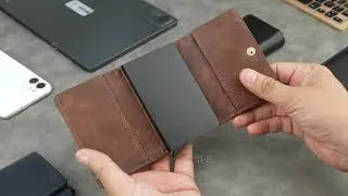 Идеальный складной держатель карт для мужчин 💼💳 #MaverickCardholder #MensStyle #WalletUpgrade