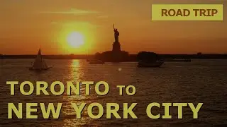 Roadtrip:  Toronto to New York City Vlog - 7 day trip on a budget