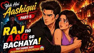 Yeh Hai Aashiqui Part-5 || ये है आशिकी Part-5 ⁨@TheTurnTwist-CartoonStory⁩   #hindicartoonstory