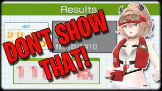 Nimi is revealed to be an old underfed tapir [Nimi Nightmare - Wii Fit]