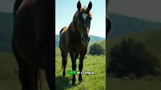 Horse-Based Recovery: Finding Peace and Connection #shorts