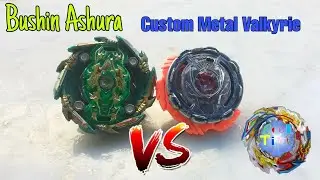 Bushin Ashura VS Custom Metal Valkyrie
