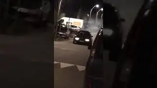 540I E39 BURN
