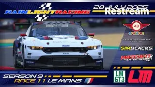 CrossyNZ | Rain Light Racing | Season 9 Rd11 | Le Mans FINALE