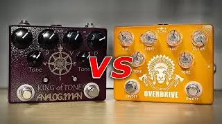 Budget Pedal Showdown: $39.99 Caline CP-70 Takes on the Mighty King of Tone!