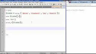 12 How to use Print_r function to display array element's