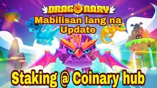 Dragonary Staking house at coinary hub Coming soon Ok ba to para sayo hehe 2021 (Tagalog)