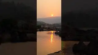 Sunset at Darjing,Odisha