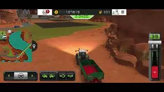 Farm sim&uuml;lator 18 Part 12 Buğday Satıyorum #farmsimulator #fs18 #farmgame #farmgames #farming #fs25
