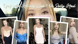 Djerf Avenue's Holiday Look + Oh Polly Haul~