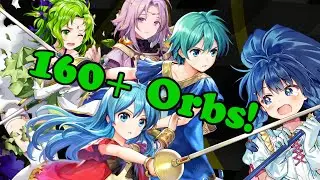 Their art is too cute! - Fire Emblem Heroes: Childhood Encounter 160+ Orbs Summoning!