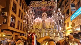 BM Paz de Málaga - Coronación - Virgen de la Esperanza - Magna de Vélez-Málaga