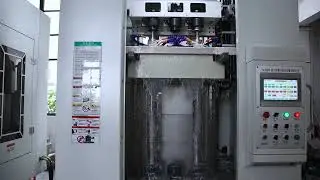 10 Ton 3 station Table up broaching machine