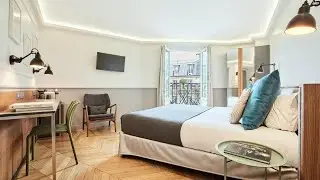 Hotel Petit Lafayette | Paris, France | Hotel Review🏠
