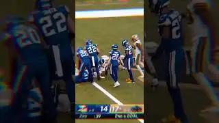 That one Christmas where a running back scored 6 touchdowns #nfl #superbowl #football