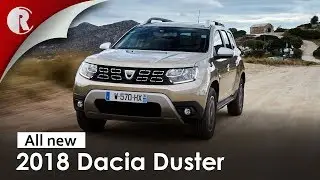 New 2018 Duster SUV Exterior and drive