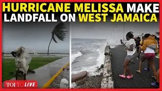 LIVE: Earth&rsquo;s Strongest Storm &lsquo;Hurricane Melissa&rsquo; Unleashes Fury, US Backyard Braces For Wrath