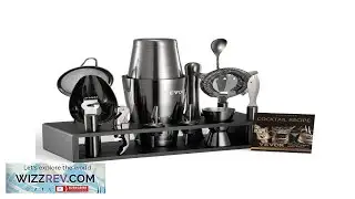 VEVOR Bartender Tools Kit 13 Piece Stainless Steel Bar Set