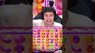Markolinha comprou um b&ocirc;nus de 200k no sugar Rush #forras #videoviral #markola