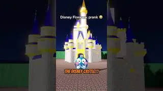 DEADLY FIREWORK PRANK as MICKEY 😭🎆 #funny #roblox