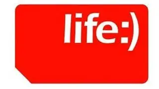Реклама life:) в тоннеле