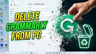 Как удалить Grammarly с компьютера: Полное руководство по удалению