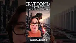 book reading #1: Cryptonia: First Born Ashen Daughters