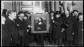 WHO STOLE THE MONA LISA