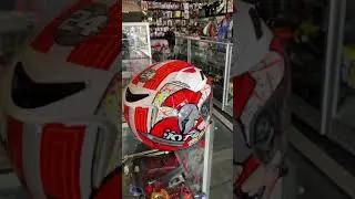 Helm KYT Venom Open Simone Corsi Replica