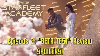 «Бета-тест» — Обзор 2-й серии 1-го сезона сериала «Звёздный путь: Академия Звёздного флота» — СПО...
