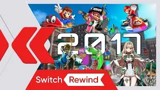 Вспоминая невероятный первый год Nintendo Switch — ретроспектива 2017 года