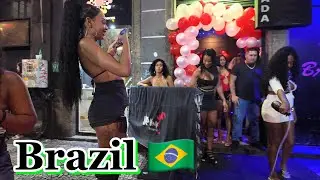 4K Lapa Nightlife Rio de Janeiro: BRAZIL 🇧🇷