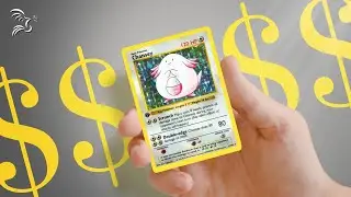 Why the Chansey Pokémon Card is So Expensive | Good Blood